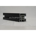 6061 6063 T5 T6 Ventana de aluminio de perfil industrial